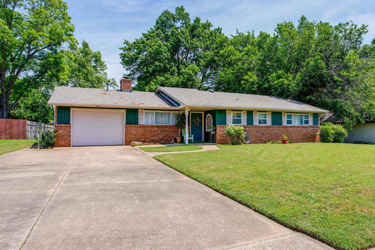 Norman Home With Yard, Walk To Park And Ou Campus! Exterior foto