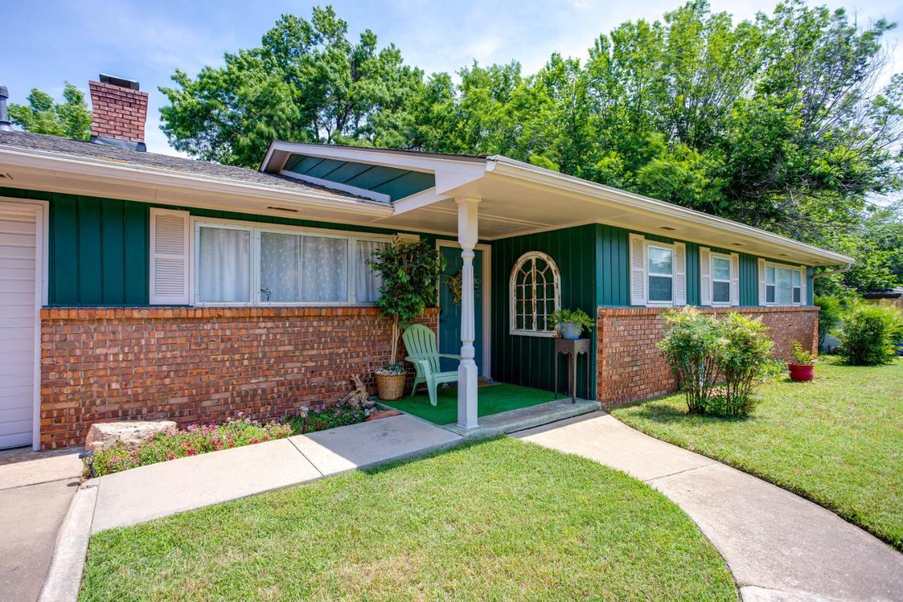 Norman Home With Yard, Walk To Park And Ou Campus! Exterior foto