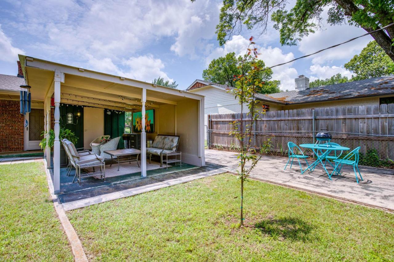 Norman Home With Yard, Walk To Park And Ou Campus! Exterior foto